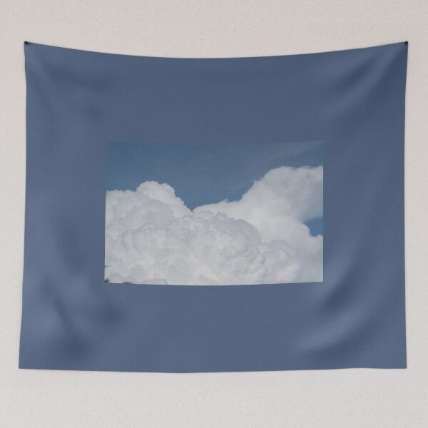 Item preview, Fluffy White Clouds designed and sold by tyfordwatson6.