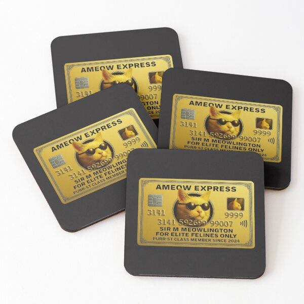 Item preview, AMEOW Express Card designed and sold by SammyMorry.