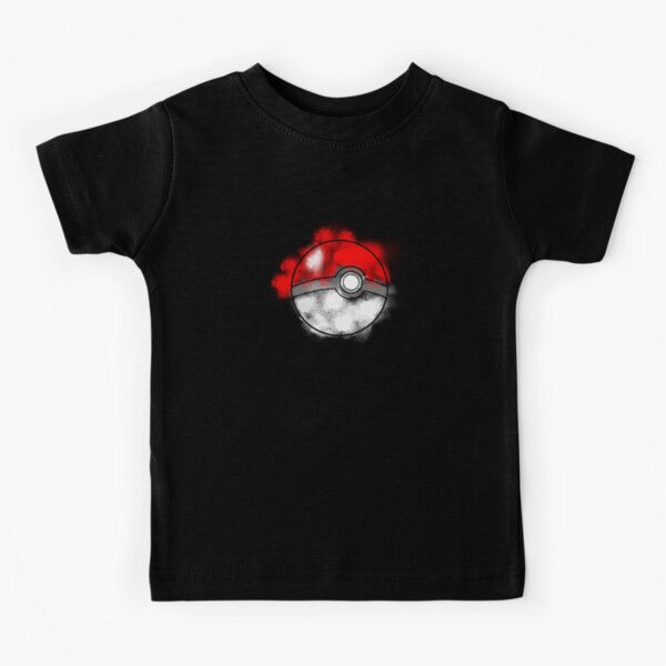 Splatter Paint Poke Ball Kids T-Shirt