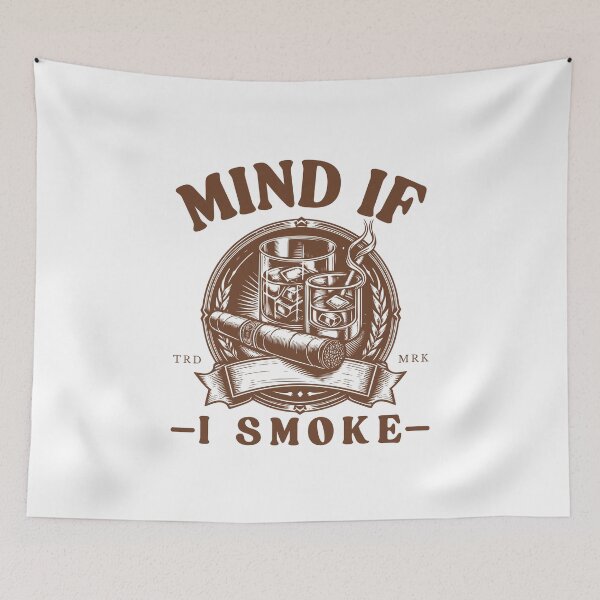 Item preview, Mind if I smoke designed and sold by Peerless-Prime.