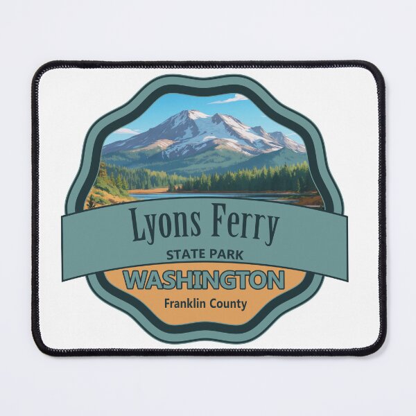 Item preview, Lyons Ferry State Park, Franklin County, Washington designed and sold by Wanderful-roads.