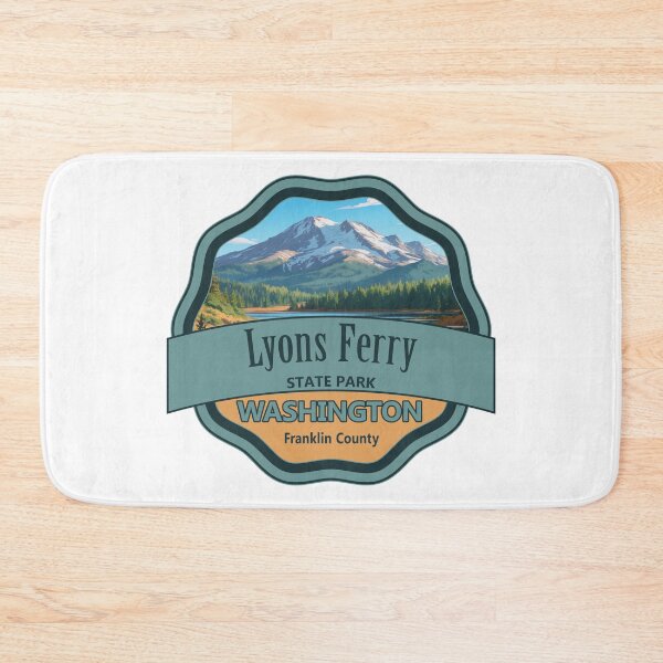 Item preview, Lyons Ferry State Park, Franklin County, Washington designed and sold by Wanderful-roads.