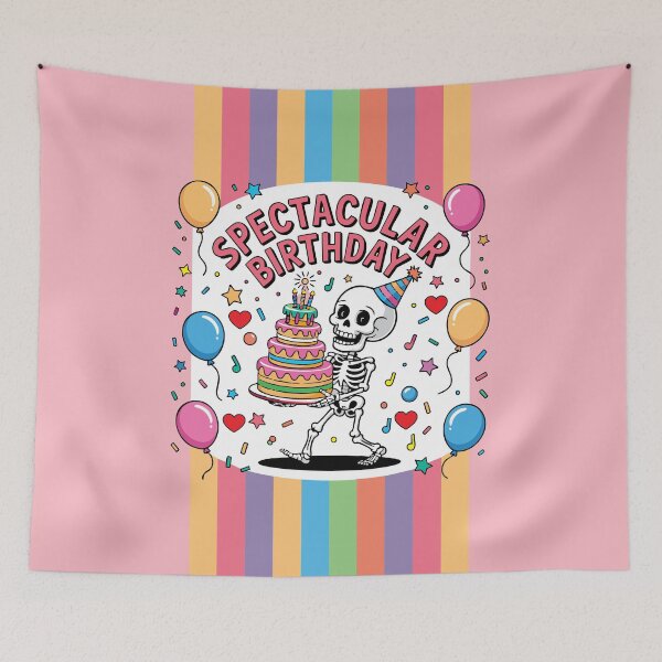 Item preview, Spectacular Birthday Halloween designed and sold by DoraTora.