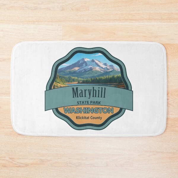 Item preview, Maryhill State Park, Klickitat County, Washington designed and sold by Wanderful-roads.