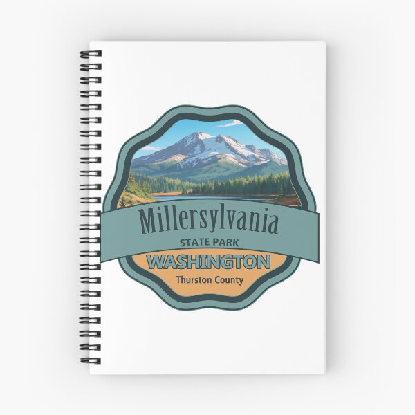 Item preview, Millersylvania State Park, Thurston County, Washington designed and sold by Wanderful-roads.