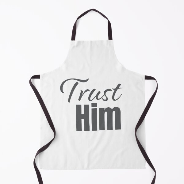 Item preview, Trust Him Christian T-Shirt – Inspirational Bible Quote Shirt designed and sold by CrossCrafted.