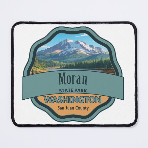 Item preview, Moran State Park, San Juan County, Washington designed and sold by Wanderful-roads.