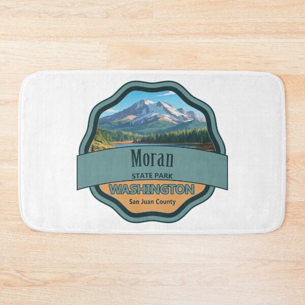 Item preview, Moran State Park, San Juan County, Washington designed and sold by Wanderful-roads.