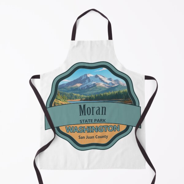 Item preview, Moran State Park, San Juan County, Washington designed and sold by Wanderful-roads.