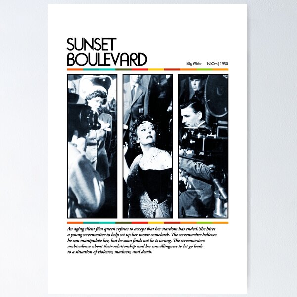 Item preview, Sunset Boulevard designed and sold by TeeSnoop.