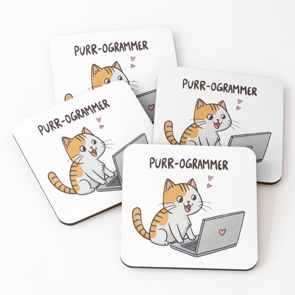 Item preview, Purr-ogrammer in Action designed and sold by SibMa.