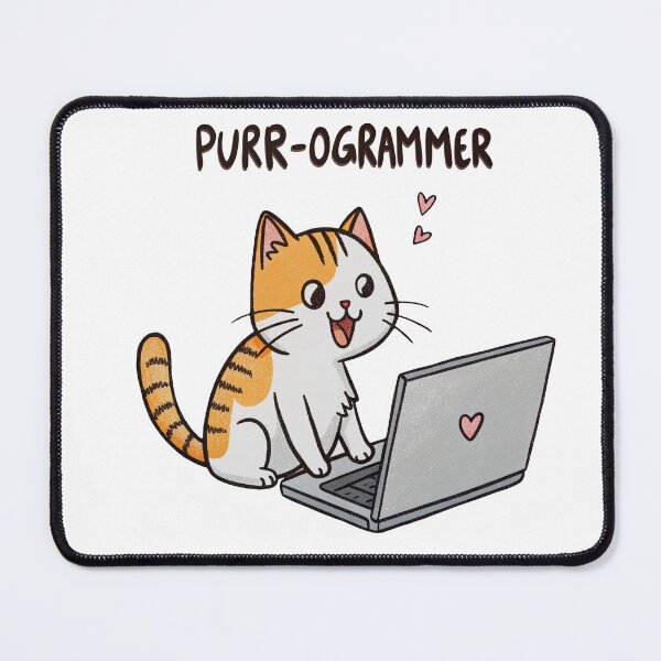 Item preview, Purr-ogrammer in Action designed and sold by SibMa.