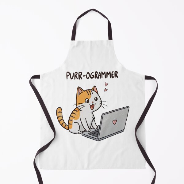 Item preview, Purr-ogrammer in Action designed and sold by SibMa.