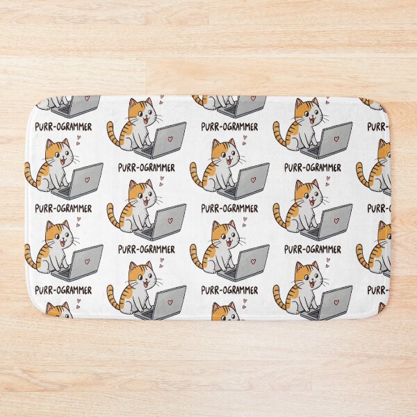 Item preview, Purr-ogrammer in Action designed and sold by SibMa.