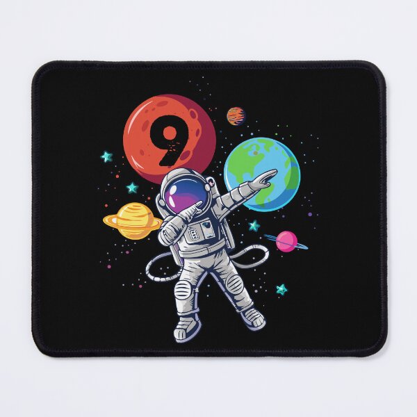 Item preview, Dabbing Astronaut 9th Birthday – Space Party Design designed and sold by Har-vee.