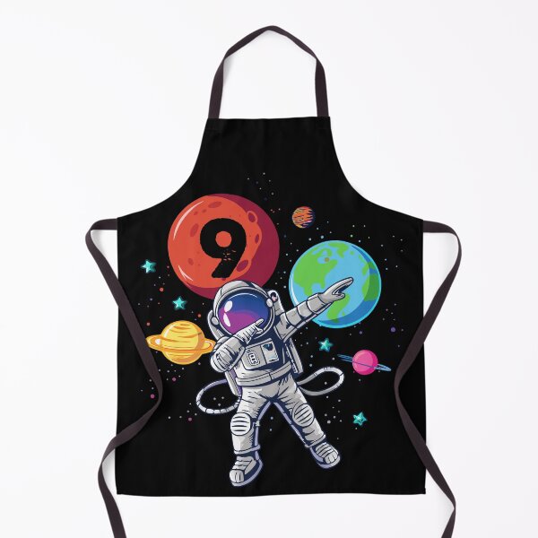 Item preview, Dabbing Astronaut 9th Birthday – Space Party Design designed and sold by Har-vee.