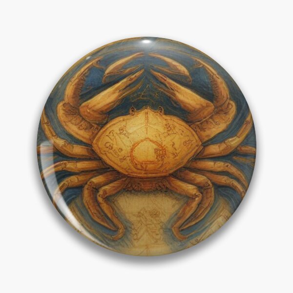 Item preview, "Cancer: Celestial Shell of the Moonchild" designed and sold by Jus1sicpuppy.
