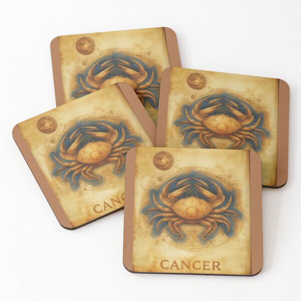 Item preview, "Cancer: Celestial Shell of the Moonchild" designed and sold by Jus1sicpuppy.