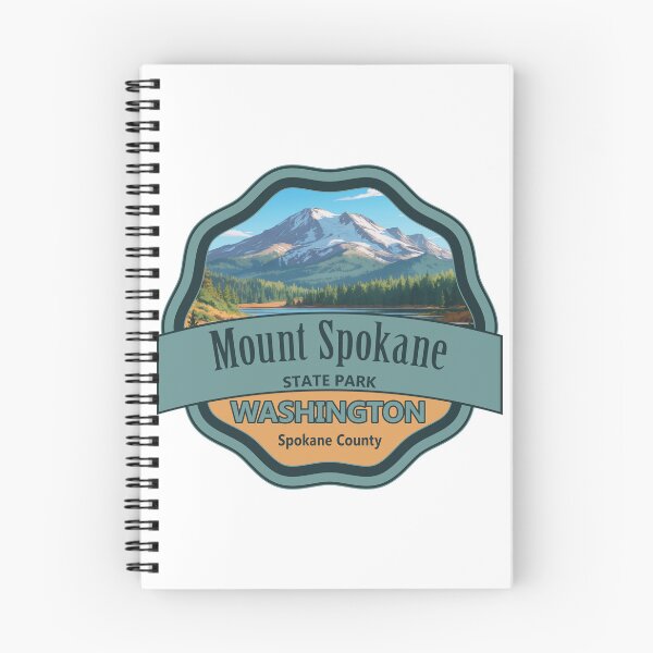 Item preview, Mount Spokane State Park, Spokane County, Washington designed and sold by Wanderful-roads.