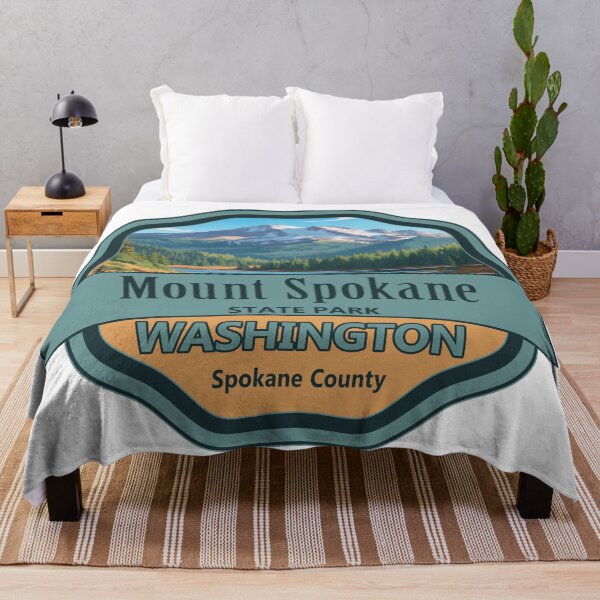 Item preview, Mount Spokane State Park, Spokane County, Washington designed and sold by Wanderful-roads.