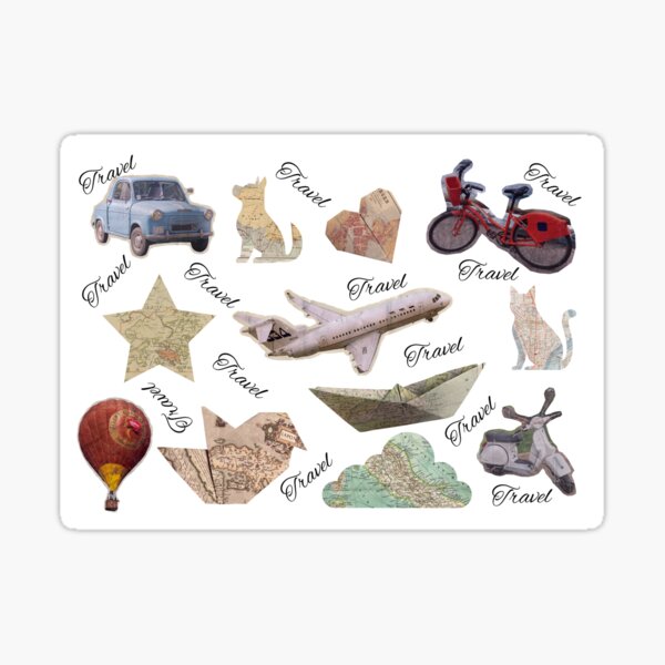 Item preview, Travel designed and sold by Larissa  Cardine.