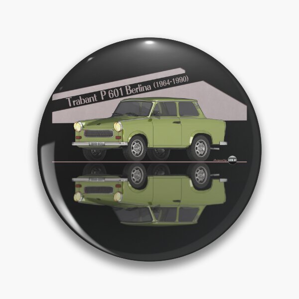 Item preview, Trabant P 601 - 1964-1990 (Taigagrün) - Memory on Four Wheels designed and sold by Azaziel.