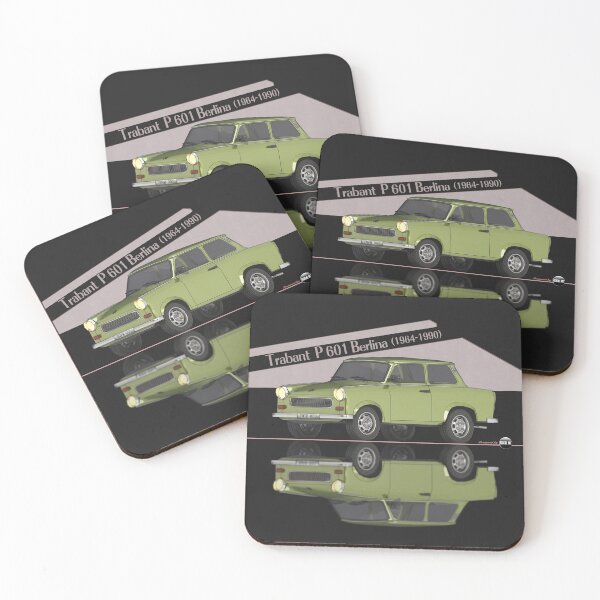 Item preview, Trabant P 601 - 1964-1990 (Taigagrün) - Memory on Four Wheels designed and sold by Azaziel.