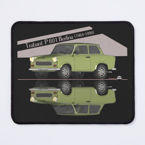 Item preview, Trabant P 601 - 1964-1990 (Taigagrün) - Memory on Four Wheels designed and sold by Azaziel.