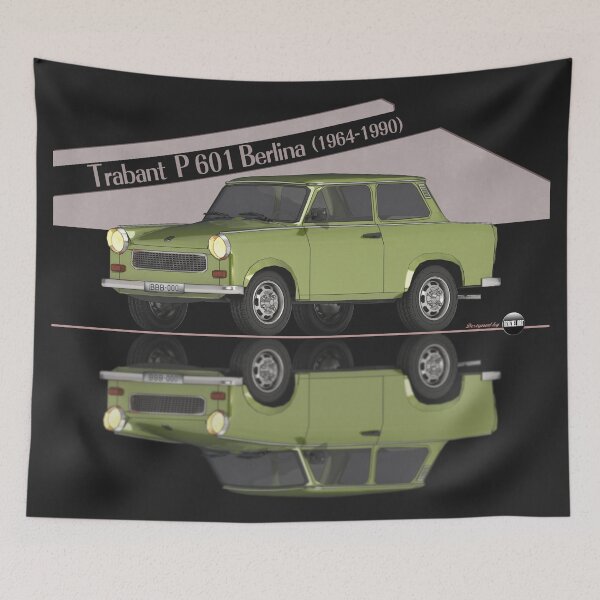 Item preview, Trabant P 601 - 1964-1990 (Taigagrün) - Memory on Four Wheels designed and sold by Azaziel.