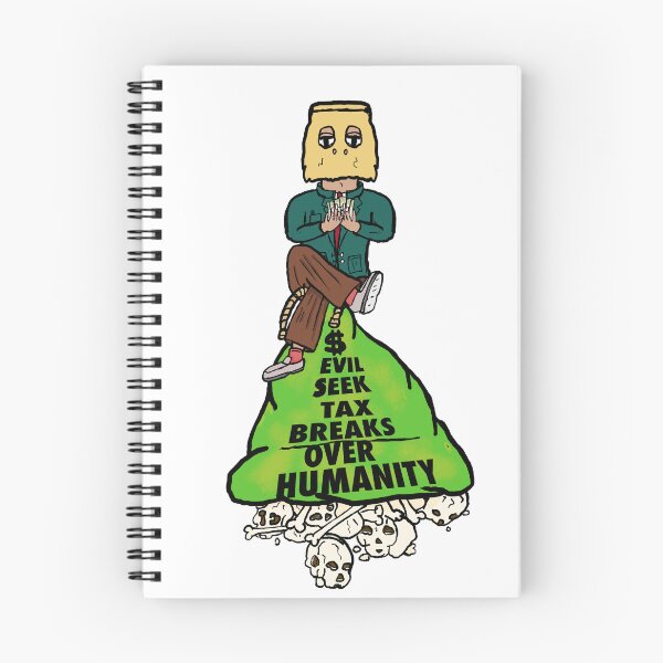 Item preview, Evil Seek Tax Breaks Over Humanity designed and sold by Shooz34.