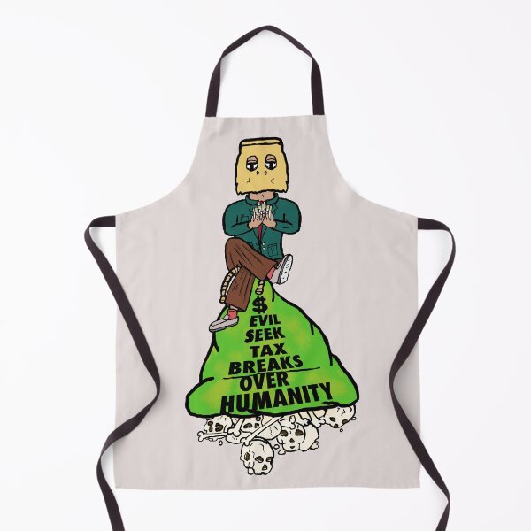 Item preview, Evil Seek Tax Breaks Over Humanity designed and sold by Shooz34.