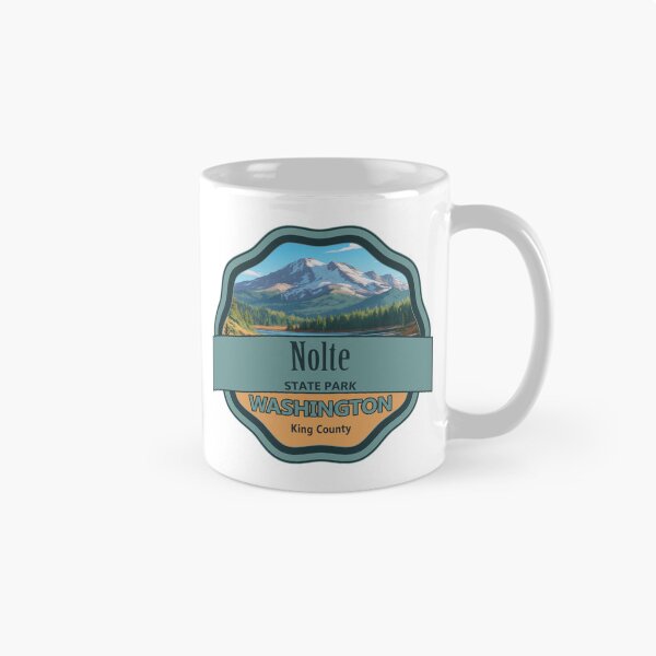 Item preview, Nolte State Park, King County, Washington designed and sold by Wanderful-roads.