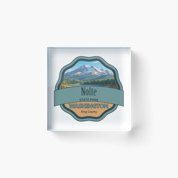 Item preview, Nolte State Park, King County, Washington designed and sold by Wanderful-roads.