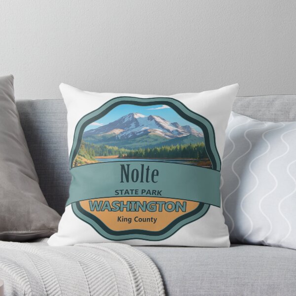 Item preview, Nolte State Park, King County, Washington designed and sold by Wanderful-roads.