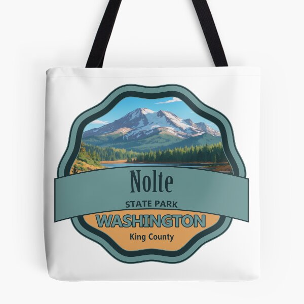 Item preview, Nolte State Park, King County, Washington designed and sold by Wanderful-roads.