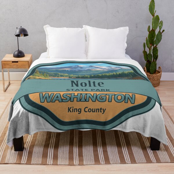 Item preview, Nolte State Park, King County, Washington designed and sold by Wanderful-roads.