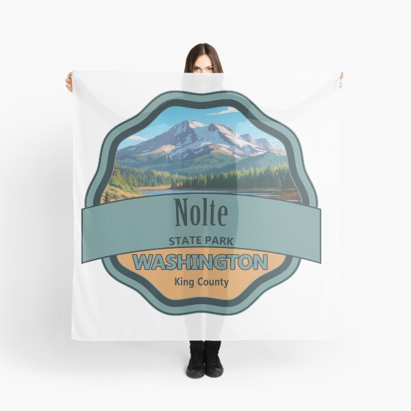 Item preview, Nolte State Park, King County, Washington designed and sold by Wanderful-roads.