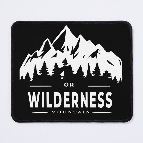 Item preview, Wilderness Mountain Nature Adventure Design designed and sold by fawzimorsy.
