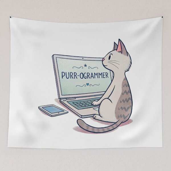 Item preview, Paws-on Keyboard Engineer designed and sold by SibMa.