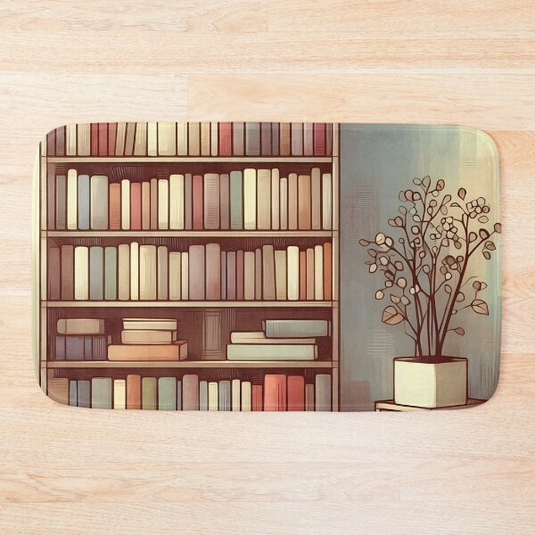 Item preview, Bookshelf  designed and sold by GraphicsClub.