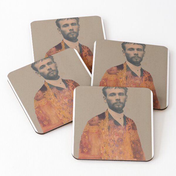 Item preview, for Gustav Klimt ~ with border designed and sold by FrankMoth.
