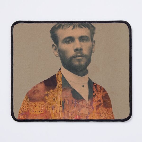 Item preview, for Gustav Klimt ~ with border designed and sold by FrankMoth.
