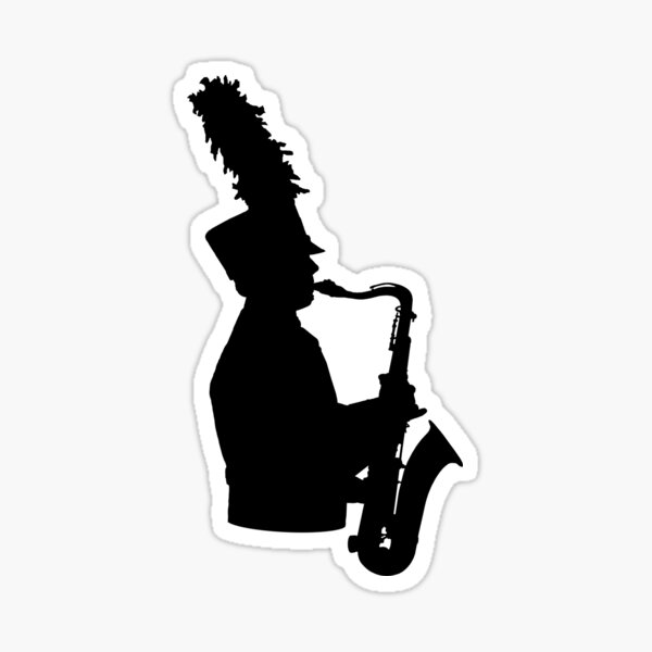 Item preview, Marching Band Tenor Saxophone designed and sold by Vistascribe.
