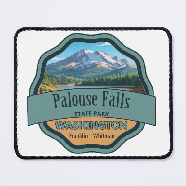 Item preview, Palouse Falls State Park, Franklin - Whitman County, Washington designed and sold by Wanderful-roads.