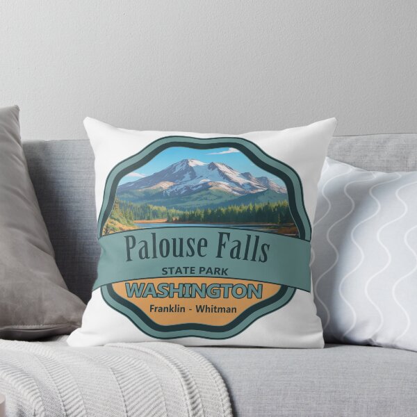 Item preview, Palouse Falls State Park, Franklin - Whitman County, Washington designed and sold by Wanderful-roads.