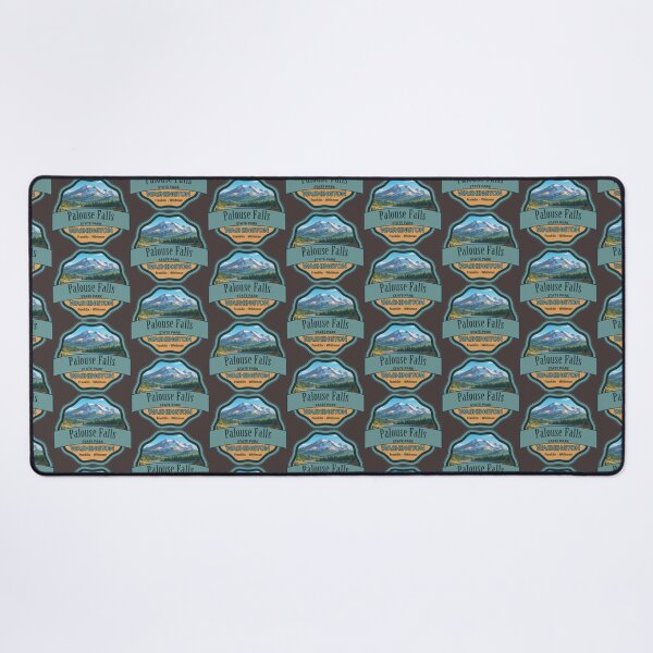 Item preview, Palouse Falls State Park, Franklin - Whitman County, Washington designed and sold by Wanderful-roads.