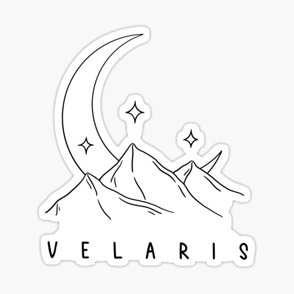Item preview, Aesthetic Velaris ACOTAR  designed and sold by lea-lani.