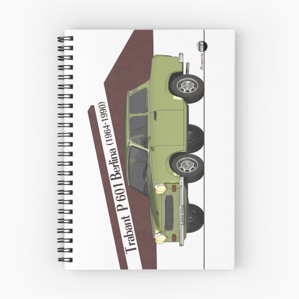 Item preview, Trabant P 601 - 1964-1990 (Taigagrün) - Memory on Four Wheels designed and sold by Azaziel.