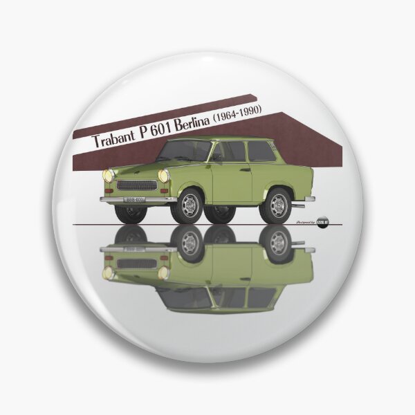 Item preview, Trabant P 601 - 1964-1990 (Taigagrün) - Memory on Four Wheels designed and sold by Azaziel.