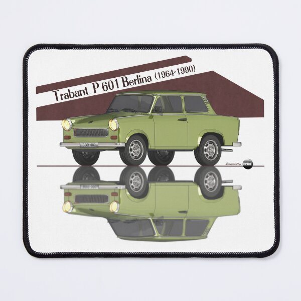 Item preview, Trabant P 601 - 1964-1990 (Taigagrün) - Memory on Four Wheels designed and sold by Azaziel.